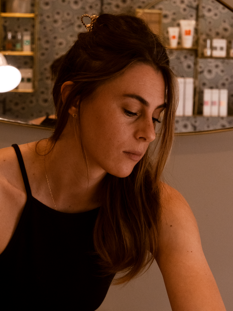 Aperçu décoratif — la praticienne Alice