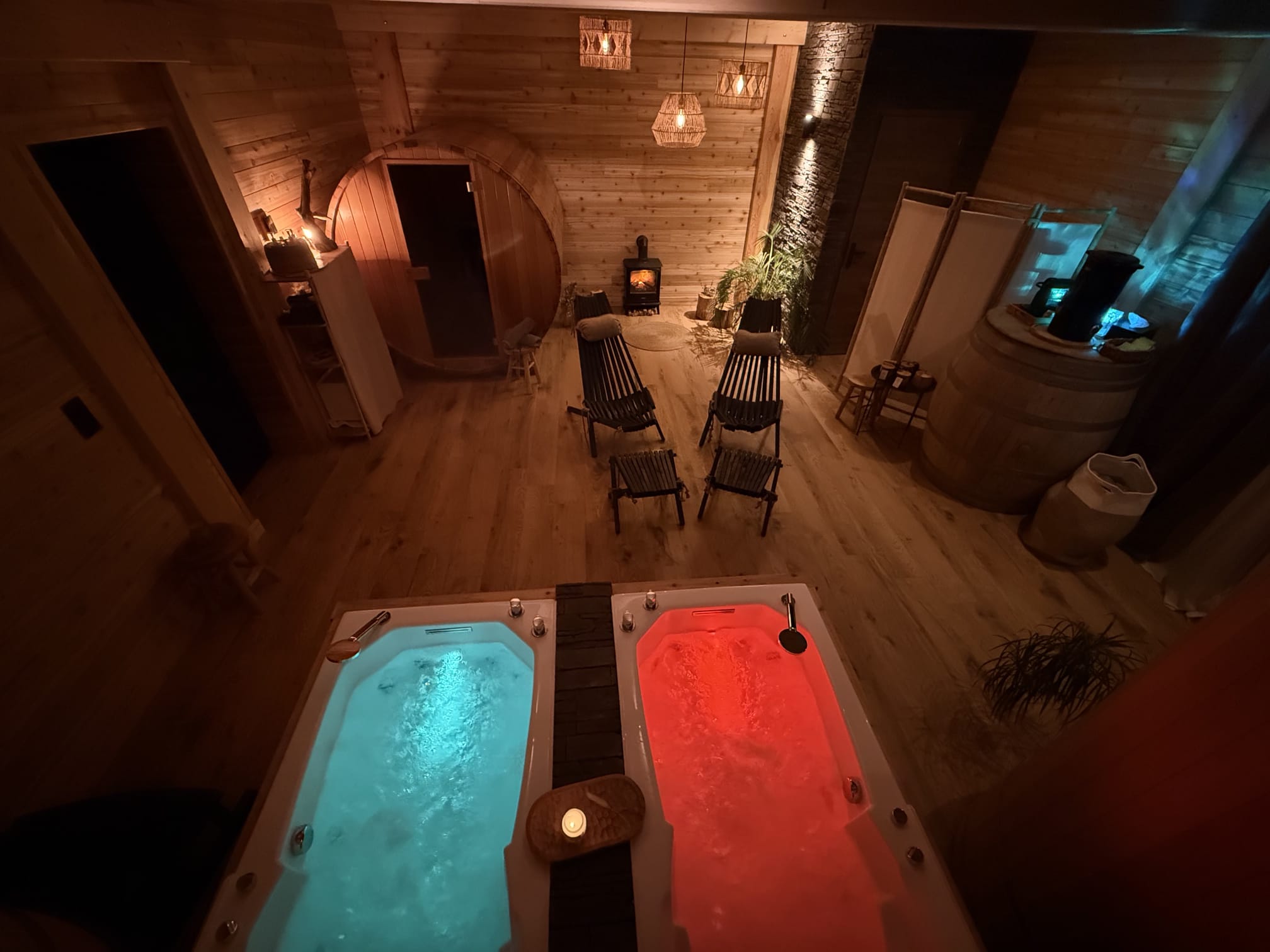 Accès privatisé au spa en duo